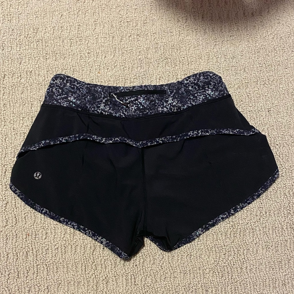 LULULEMON speed up shorts
